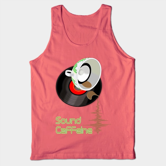 Sound caffeine Tank Top by moonmorph